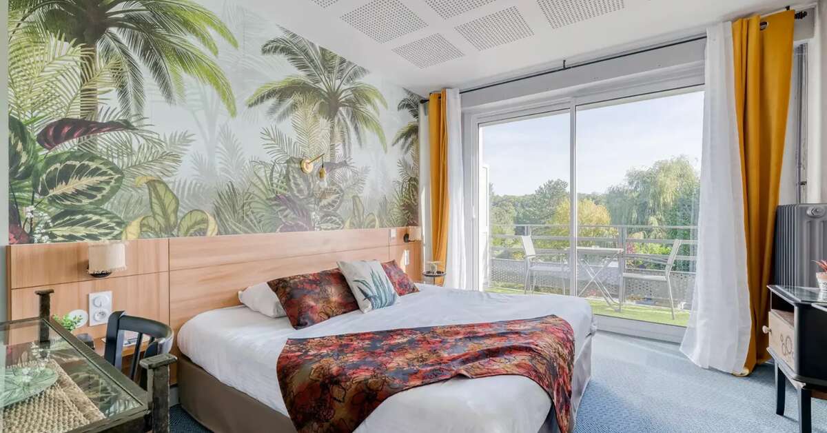 Een foto van Logis Hotel la Maison Carrée
