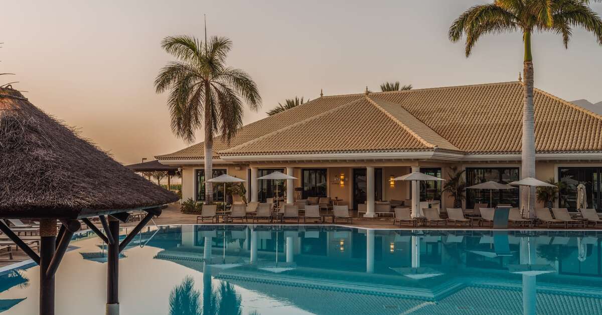 Een foto van Gran Melia Palacio de Isora