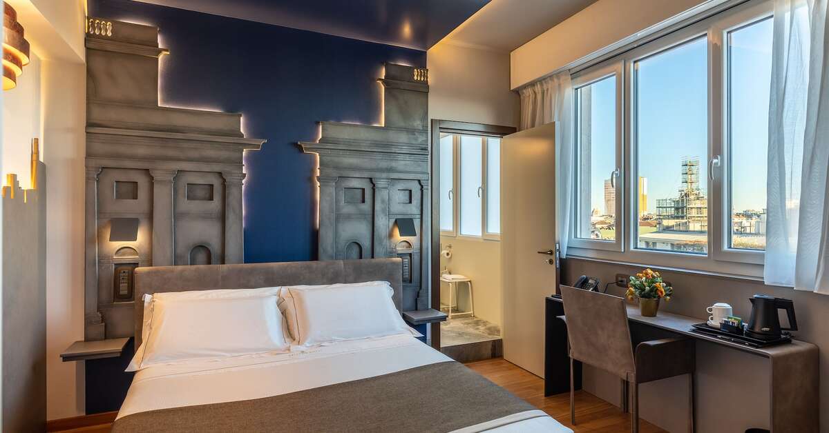 Een foto van Hotel Ariston Milano