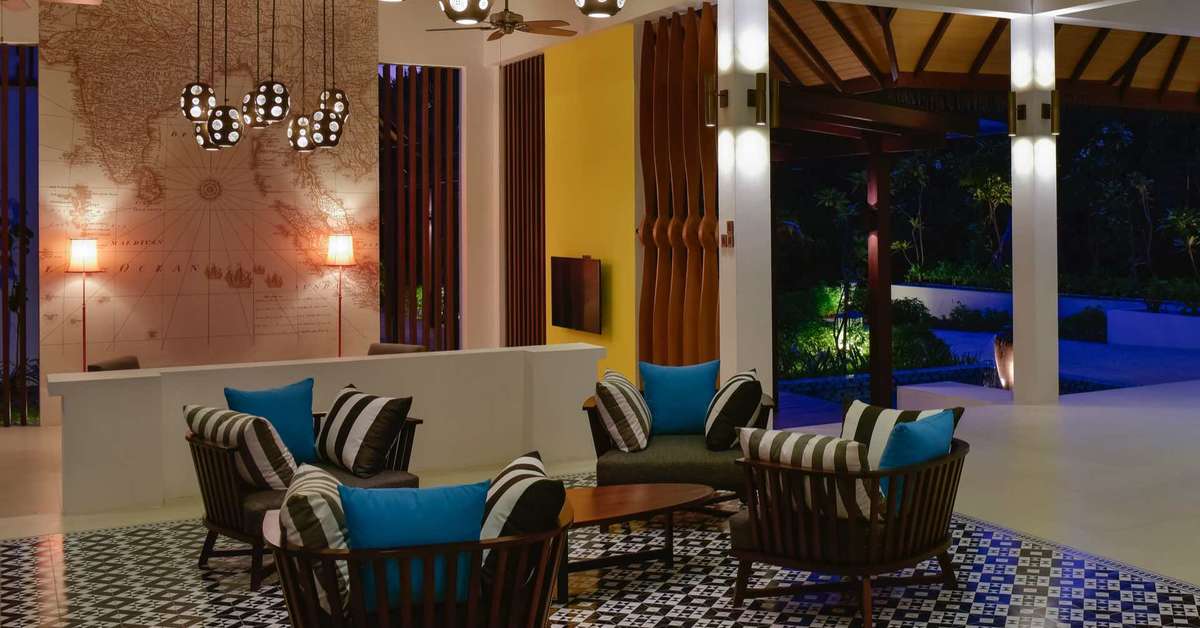 Een foto van Mercure Maldives Kooddoo Resort