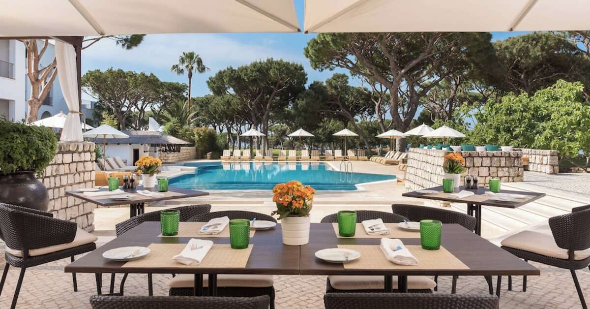 Ein Foto von den Einrichtungen im Pine Cliffs Hotel A Luxury Collection Resort