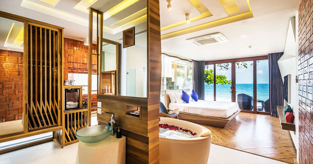 Een foto van White Sand Samui Resort
