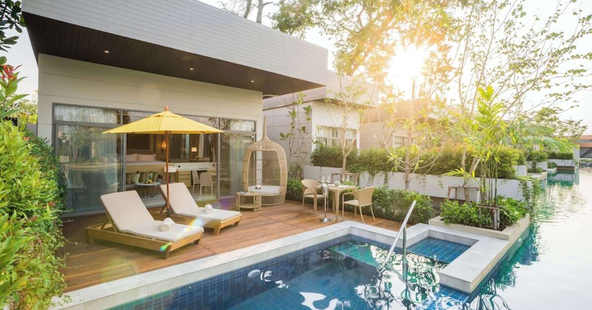 Een foto van het zwembad bij Avani Hua Hin Resort & Villas