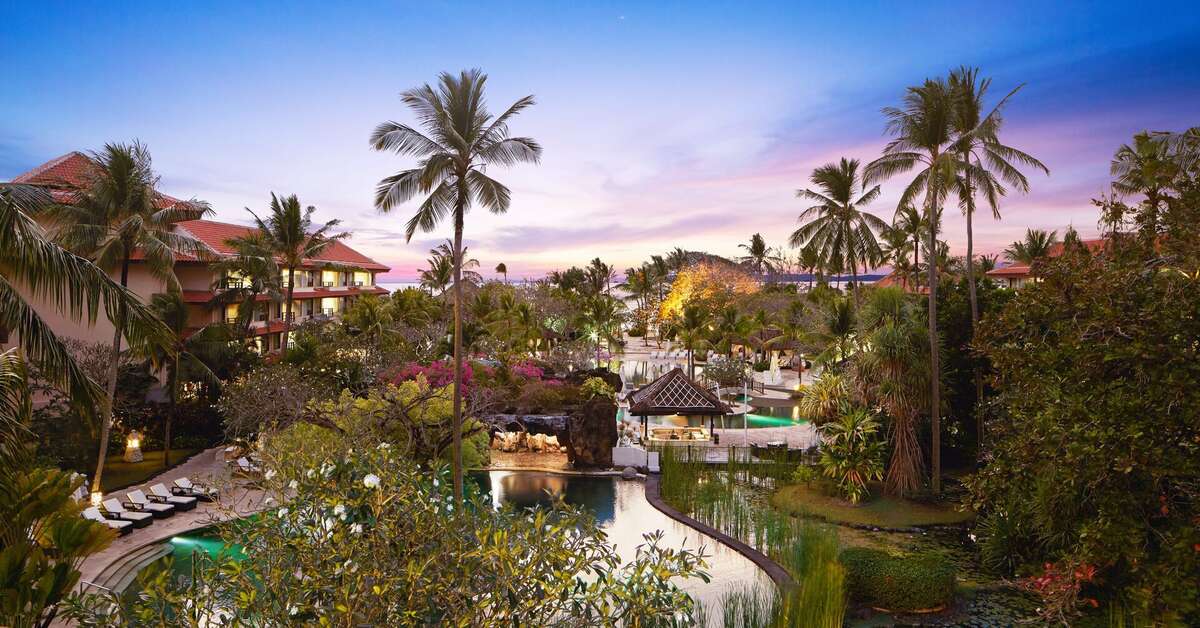 Een foto van The Westin Resort Nusa Dusa