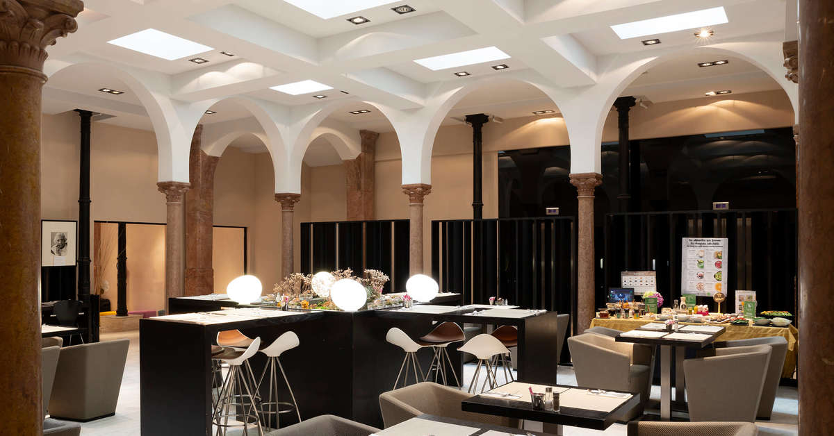Een foto van de faciliteiten bij Petit Palace Plaza Malaga Hotel