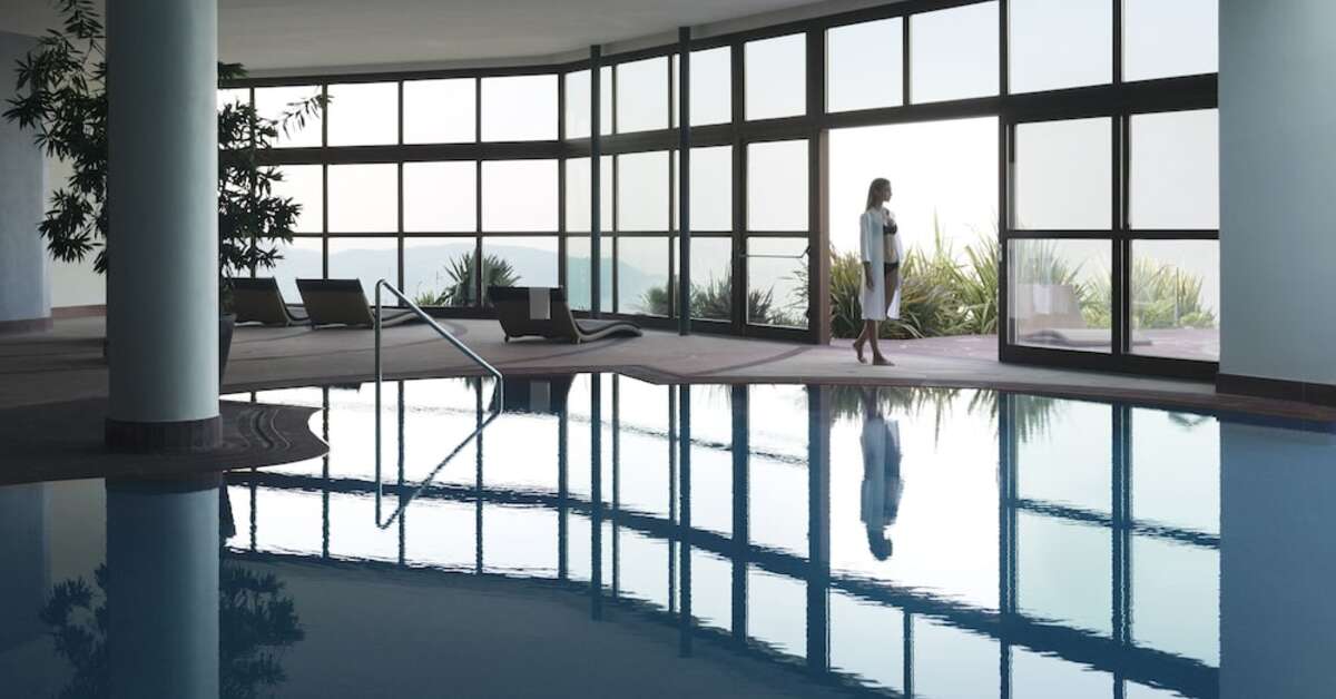 Een foto van de faciliteiten bij Lefay Resort & Spa Lago di Garda