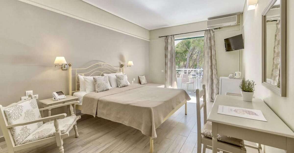 Een foto van Hotel Vasilikos Beach