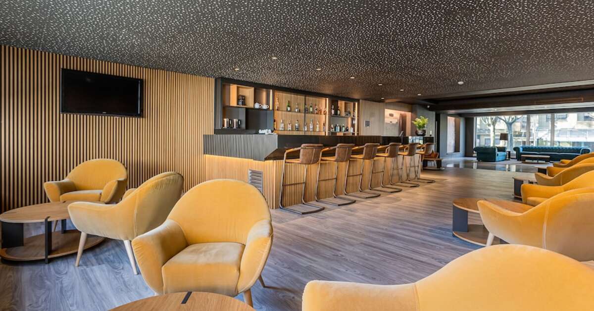 Een foto van Hotel HF Tuela Porto