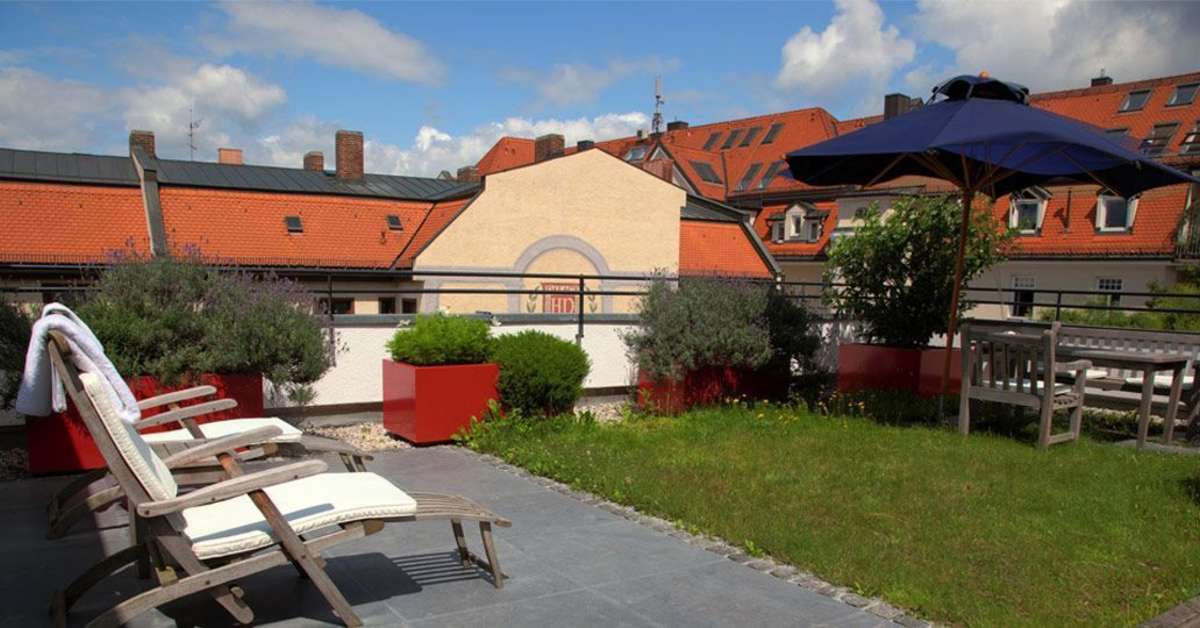 Een foto van Hotel Munchen Palace