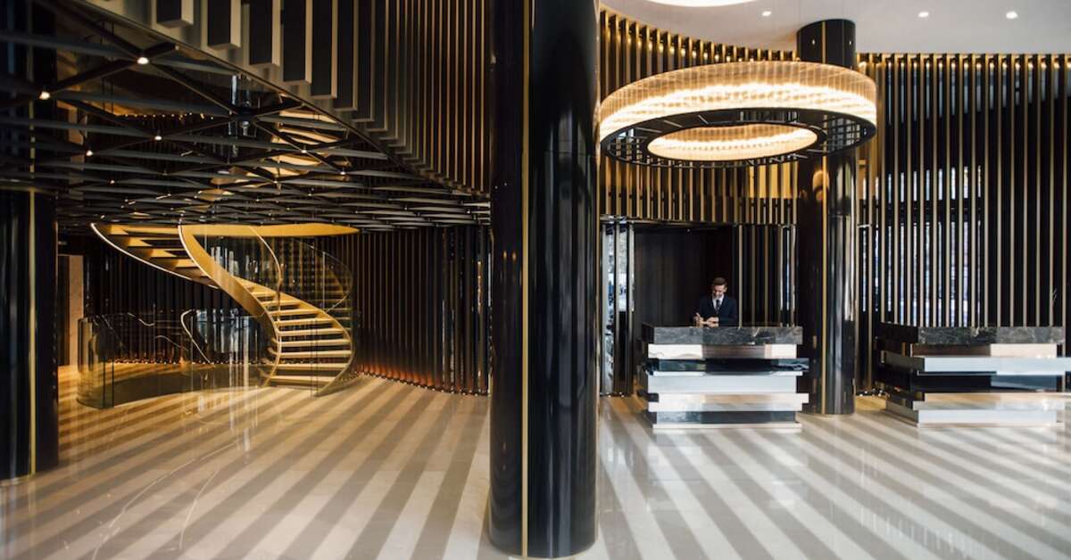 Een foto van het interieur van Almanac Barcelona