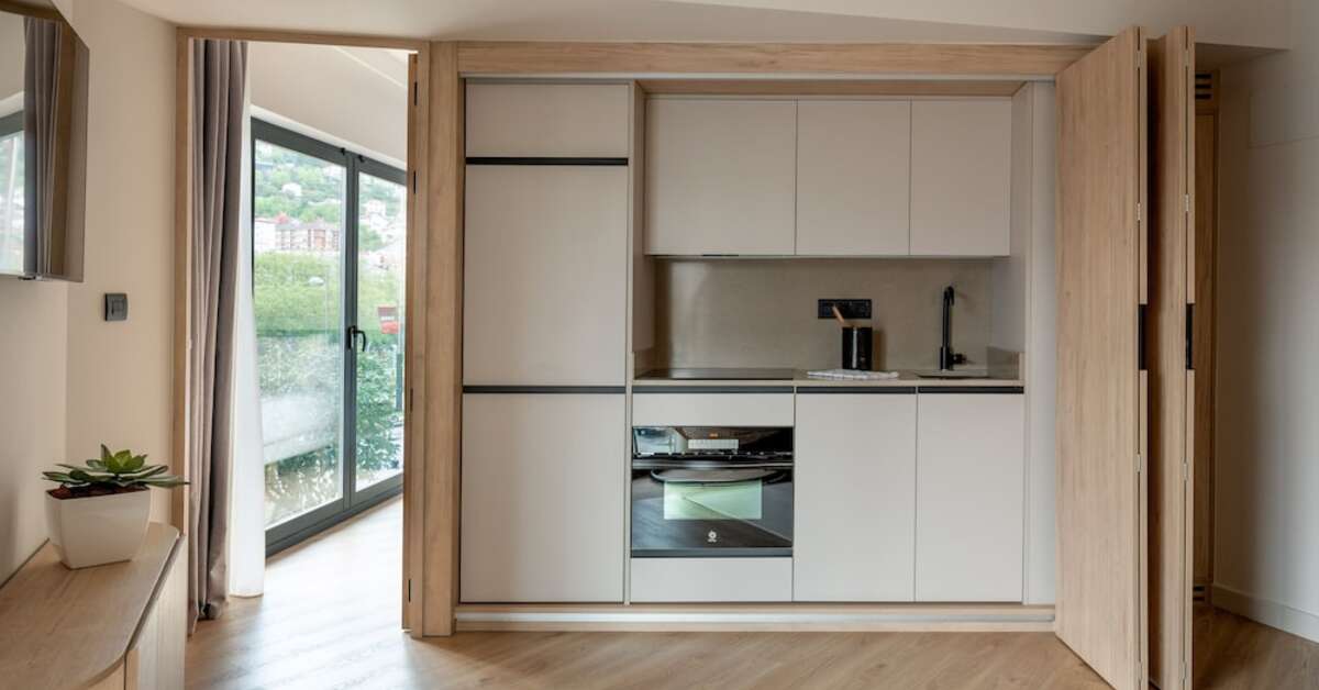 Ein Foto Libere Bilbao Museo Apartments