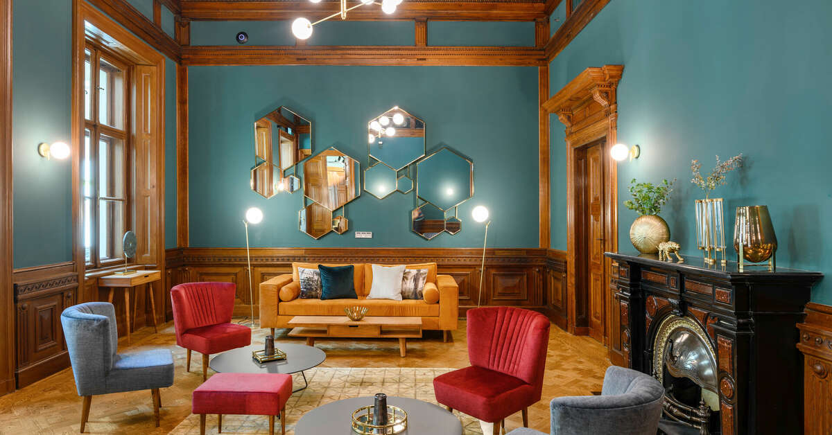 Een foto van Hotel Oktogon