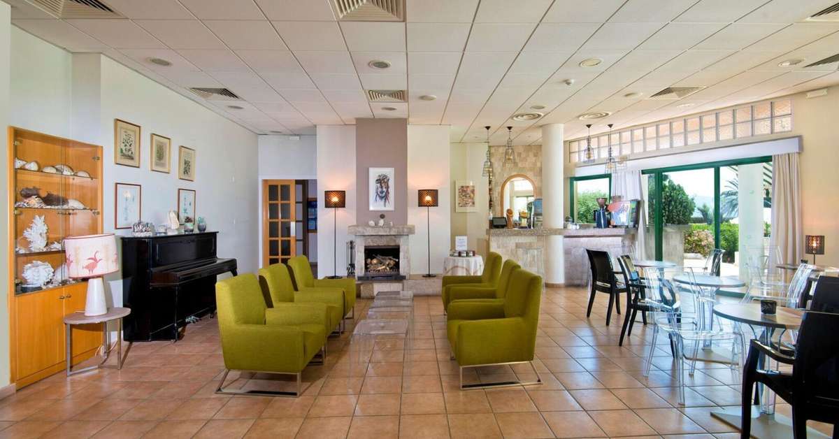 Ein Foto vom Innenbereich im Natura Beach Hotel & Villas