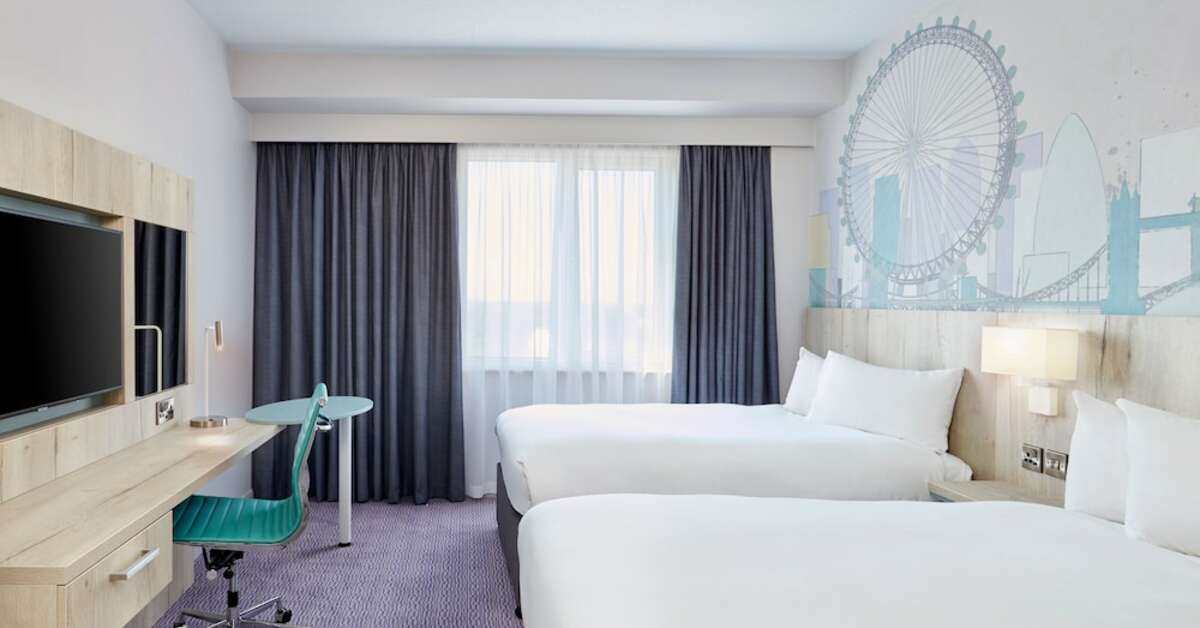 Een foto van Leonardo Hotel London Croydon