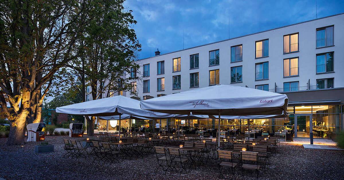 Een foto van Wonnemar Resort-Hotel Wismar