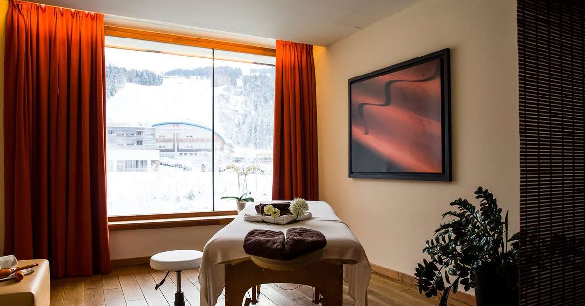 Een foto van de faciliteiten bij Falkensteiner Hotel & Spa Carinzia