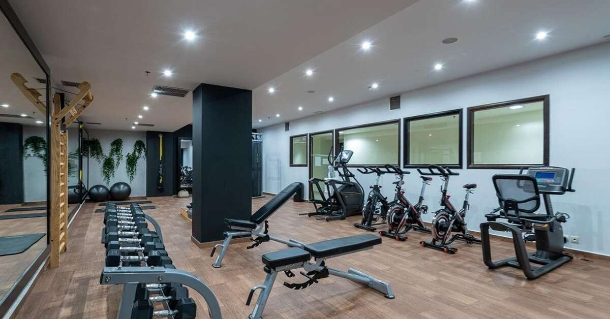 Een foto van de faciliteiten bij Michelangelo Resort & Spa