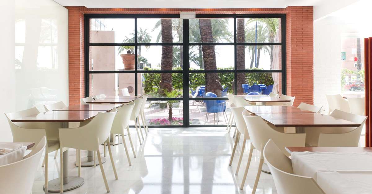 Een foto van de faciliteiten bij Hotel El Palmeral