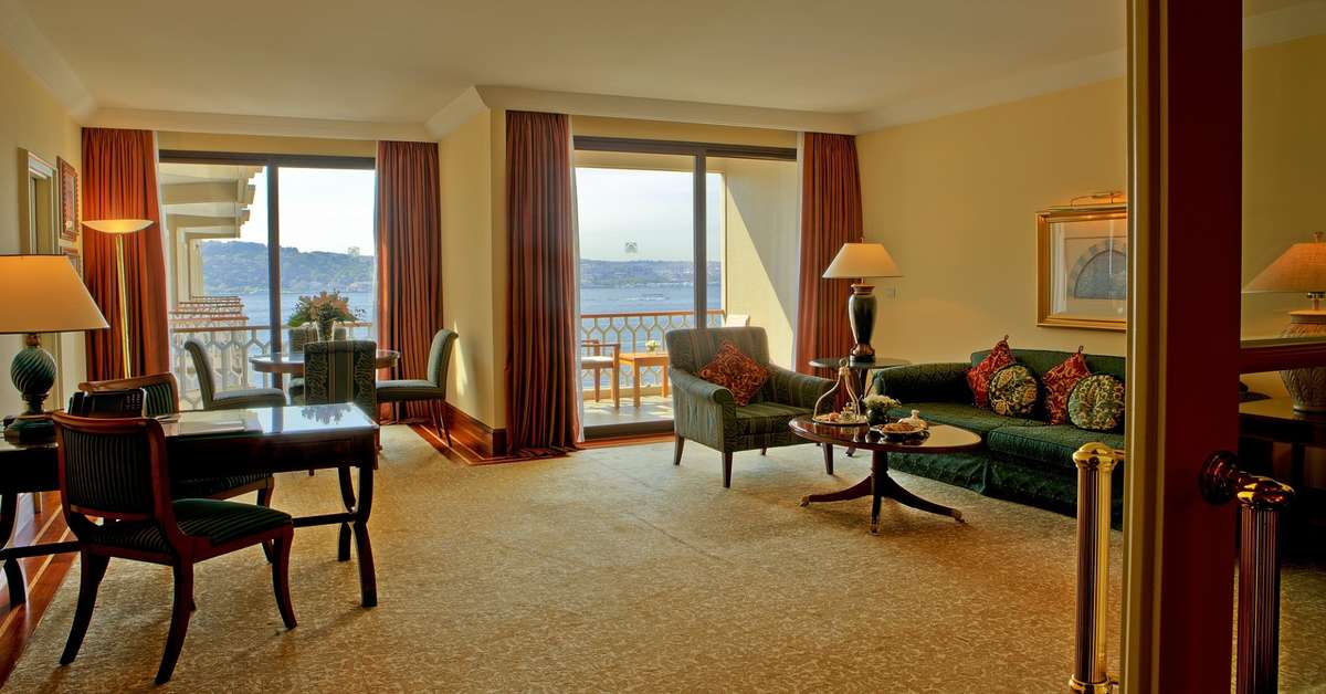 Een foto van Ciragan Palace Kempinski Istanbul