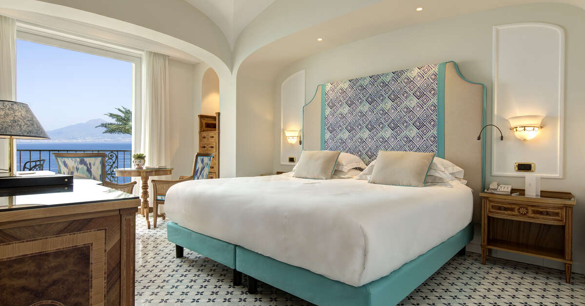 Een foto van Grand Hotel Royal Sorrento
