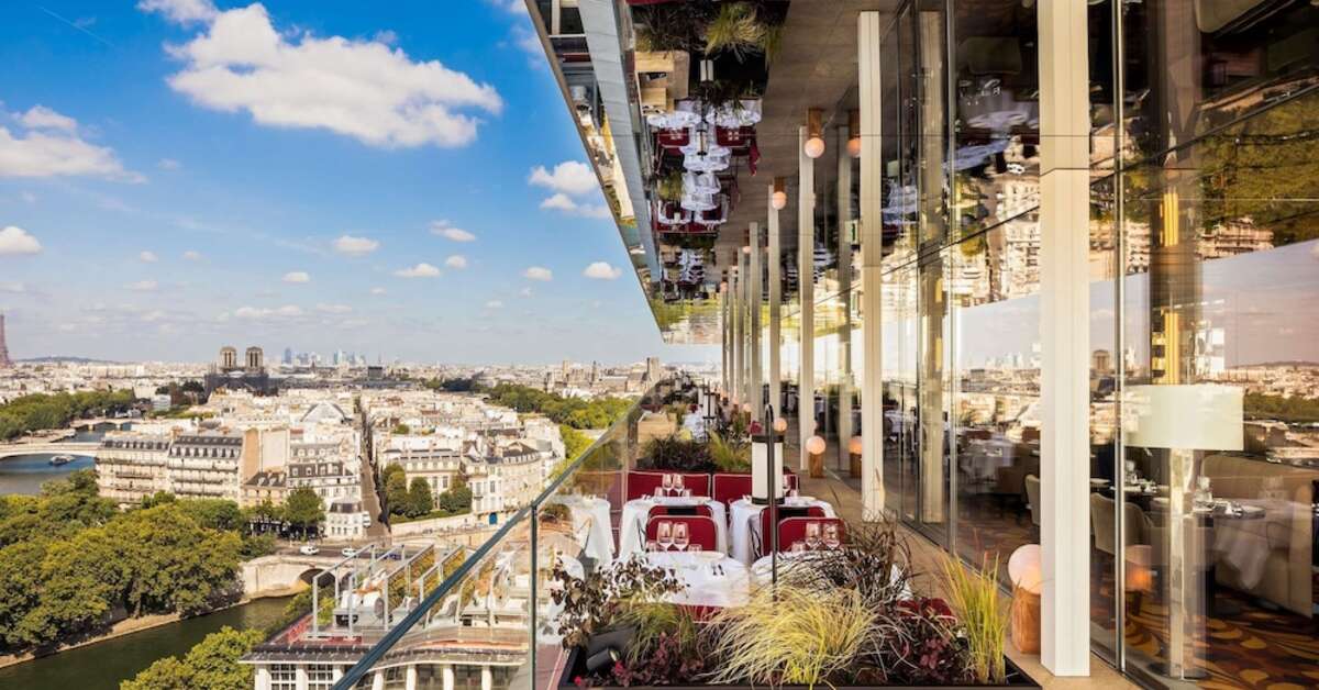 Een foto van SO Paris Hotel