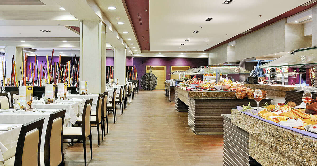 Ein Foto von den Einrichtungen im Elba Carlota Beach & Golf Resort