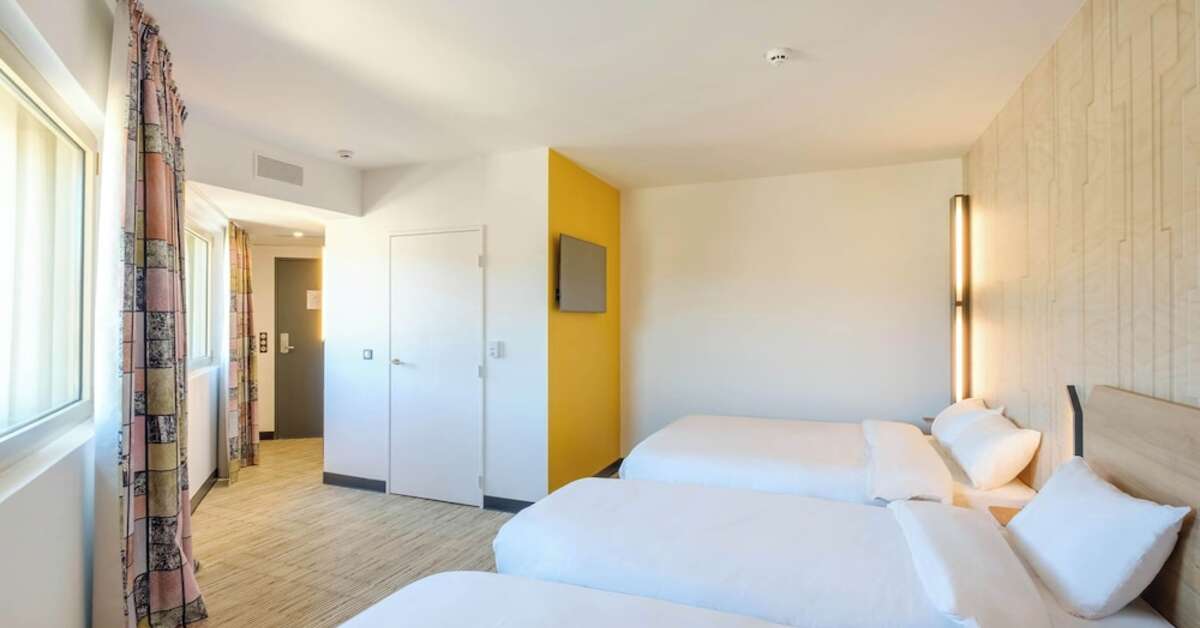 Een foto van B&B Hotel Nice Stade Riviera