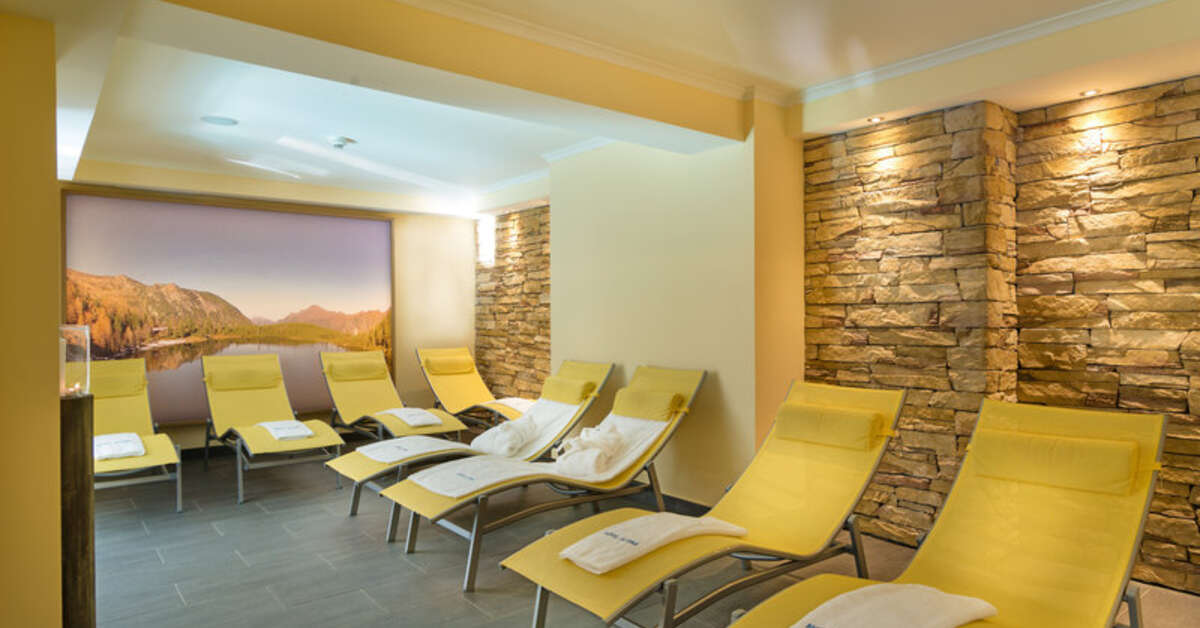 Een foto van de faciliteiten bij Hotel Alpina Bad Hofgastein