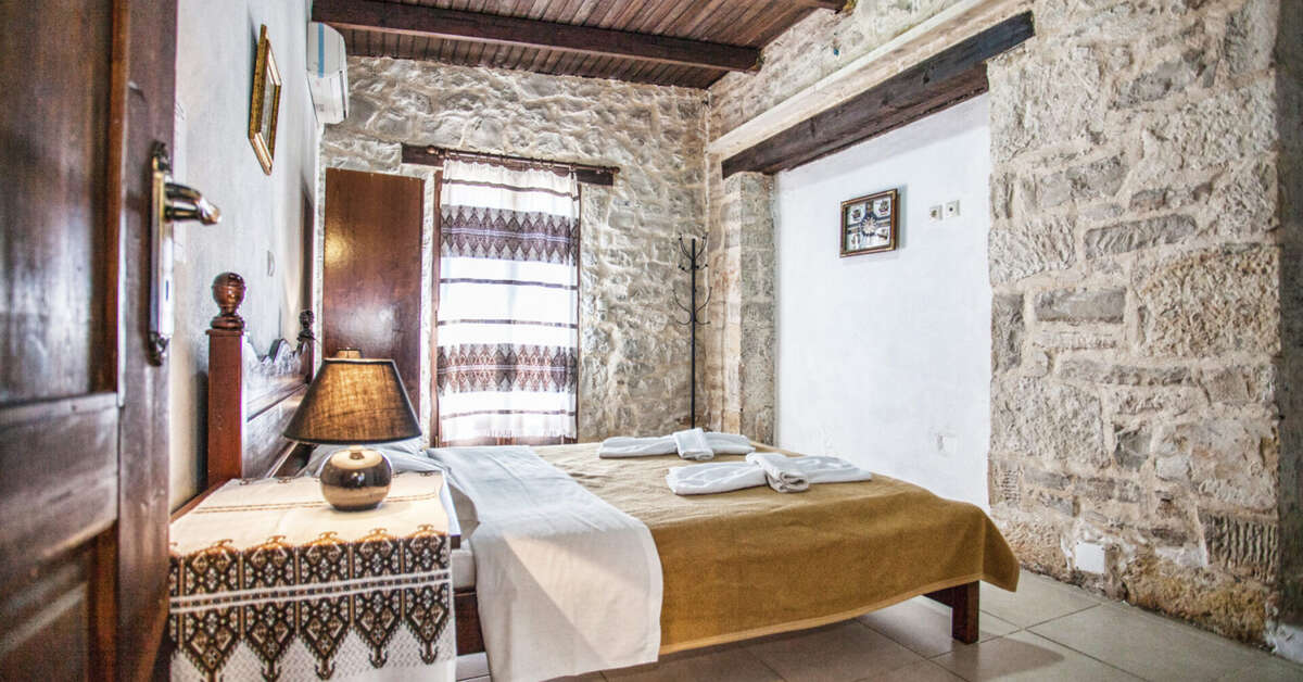 Ein Foto Stone Village Petrino Horio