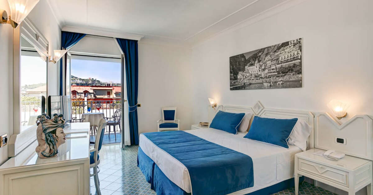 Een foto van Grand Hotel Riviera Sorrento