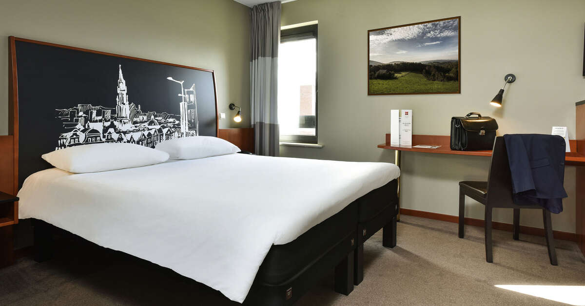 Een foto van Ibis Brussels Erasmus