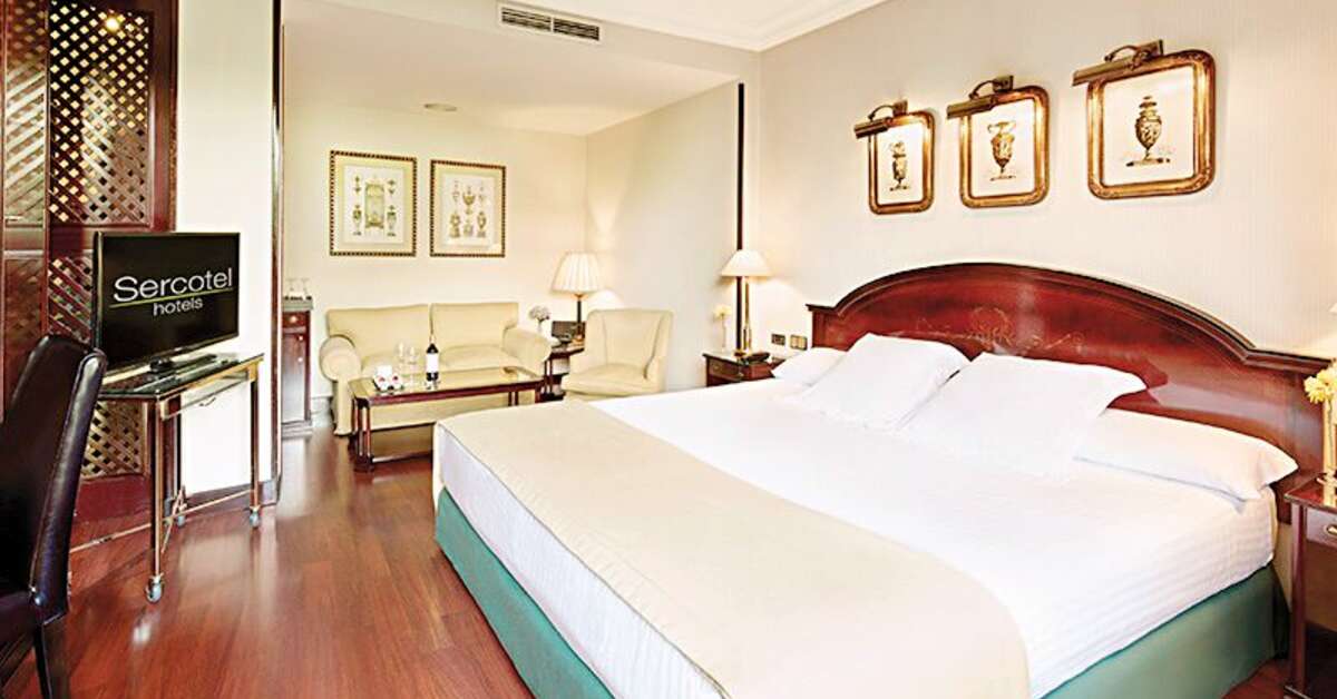 Een foto van Sercotel Gran Hotel Conde Duque