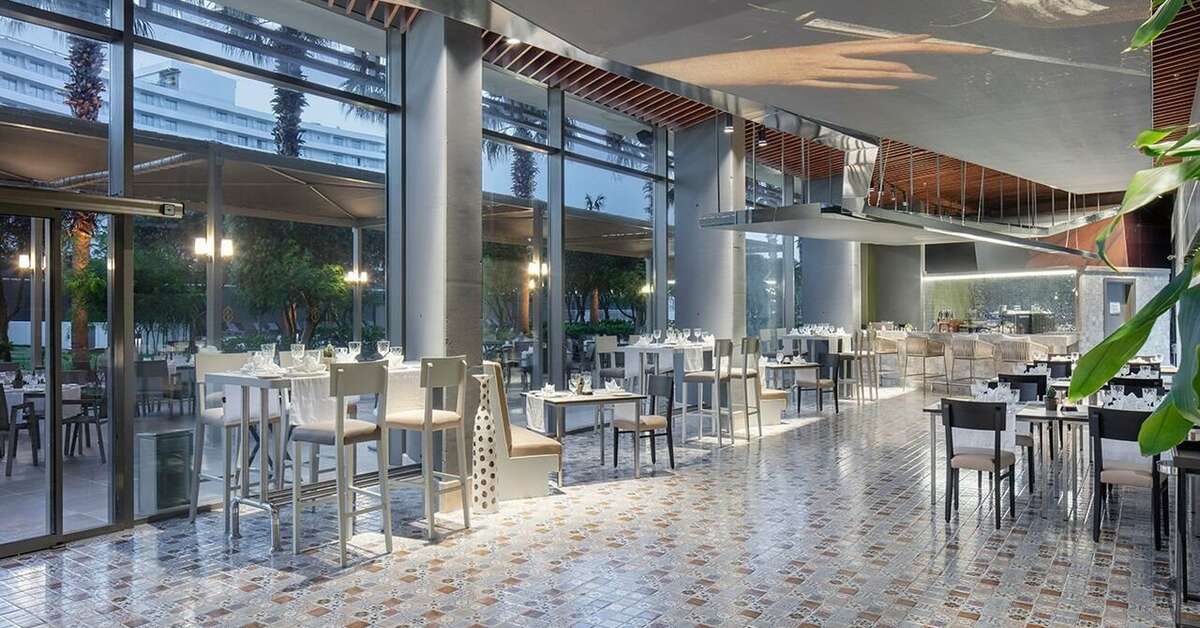 Een foto van de faciliteiten bij Nirvana Cosmopolitan
