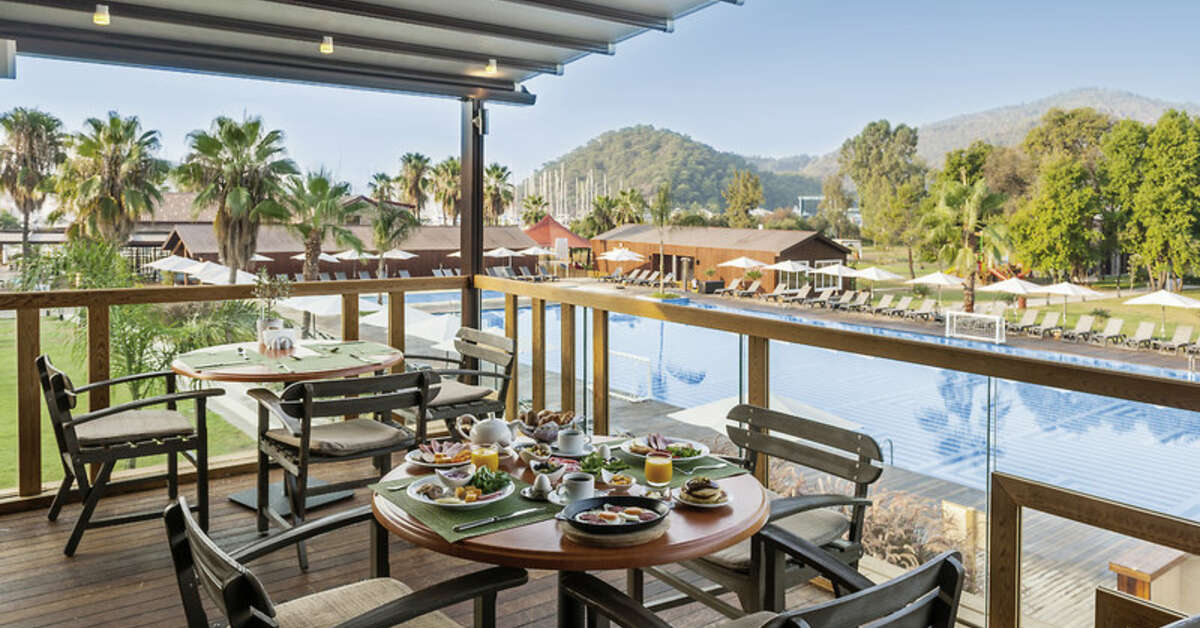 Een foto van de faciliteiten bij Rixos Premium Gocek