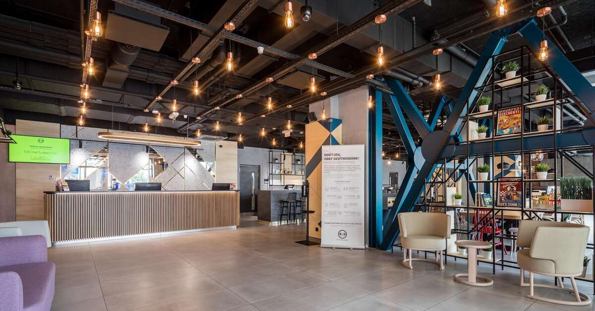 Een foto van B&B Hotel Budapest City