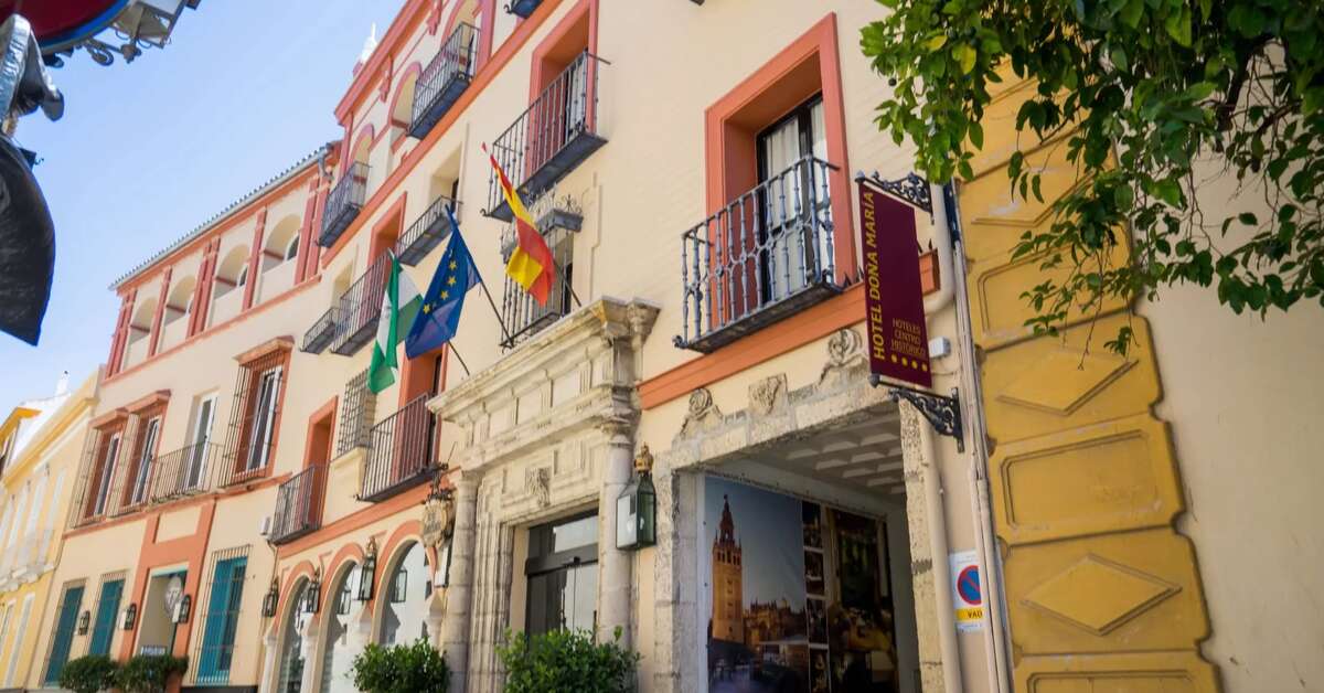 Een foto van Dona Maria Hotel