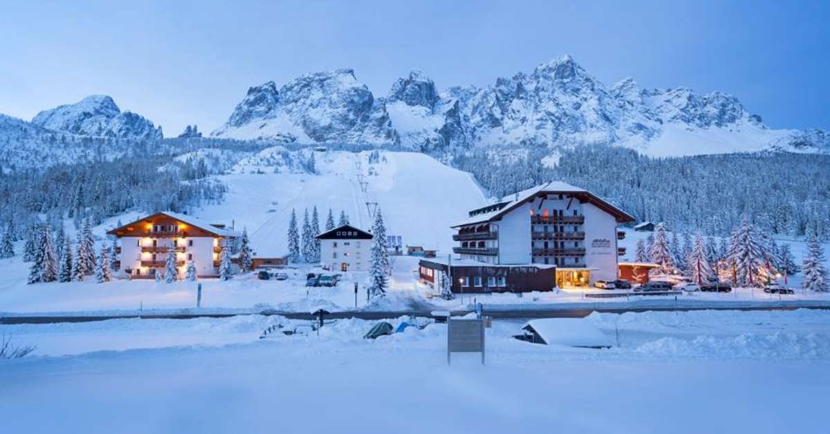 Een foto van Hotel Kreuzbergpass