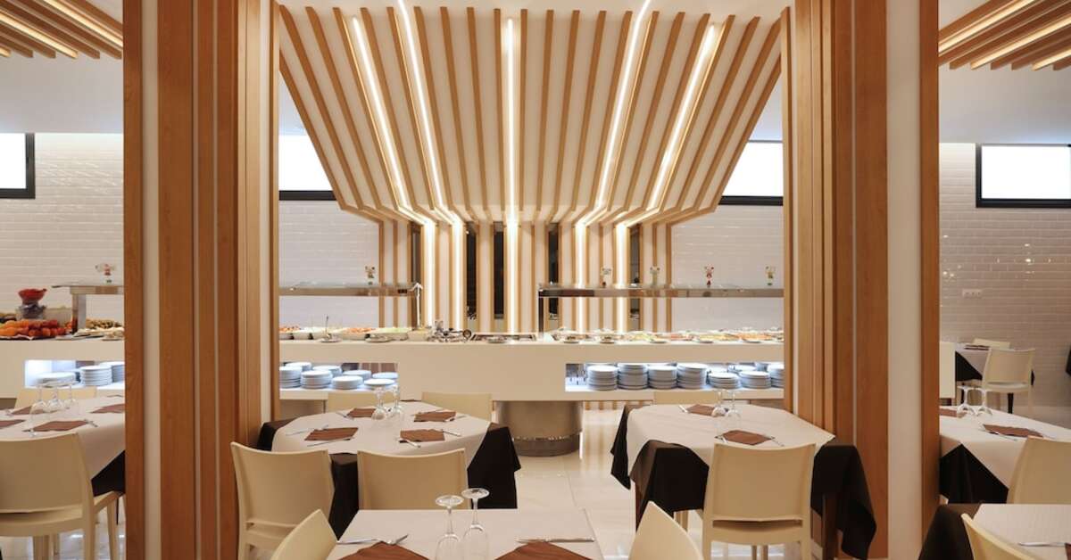 Een foto van de faciliteiten bij Hotel Brasil