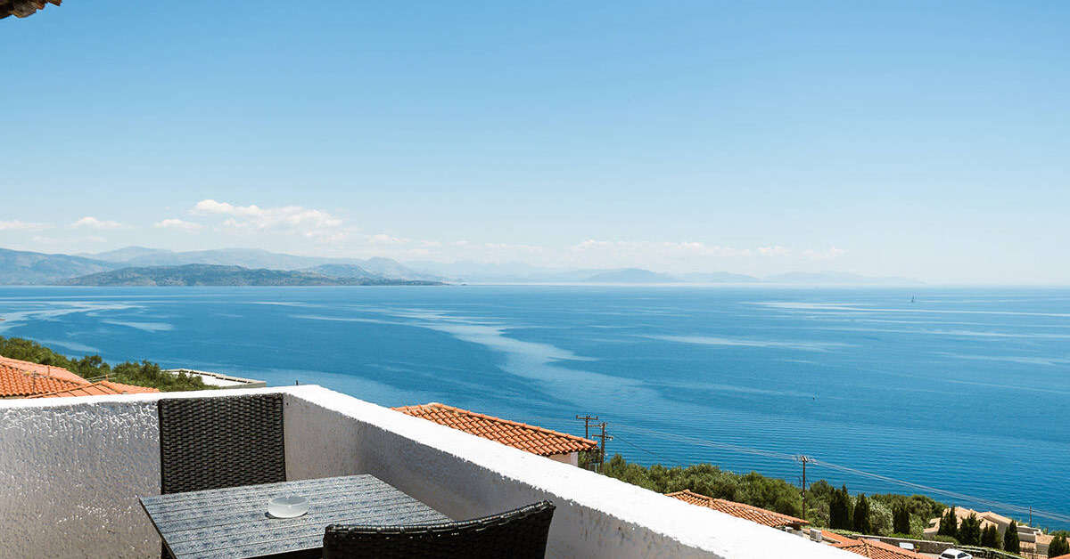 Ein Foto Pantokrator Hotel