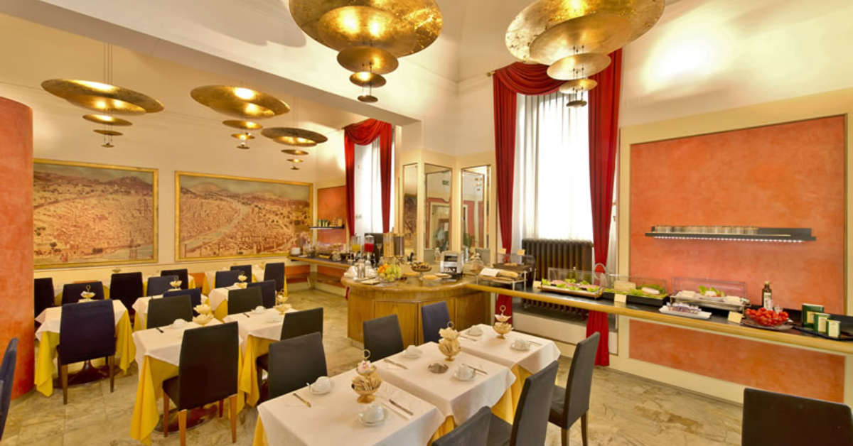 Een foto van Hotel De La Pace