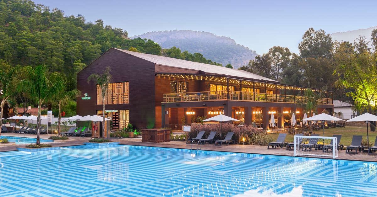 Een foto van Rixos Premium Gocek