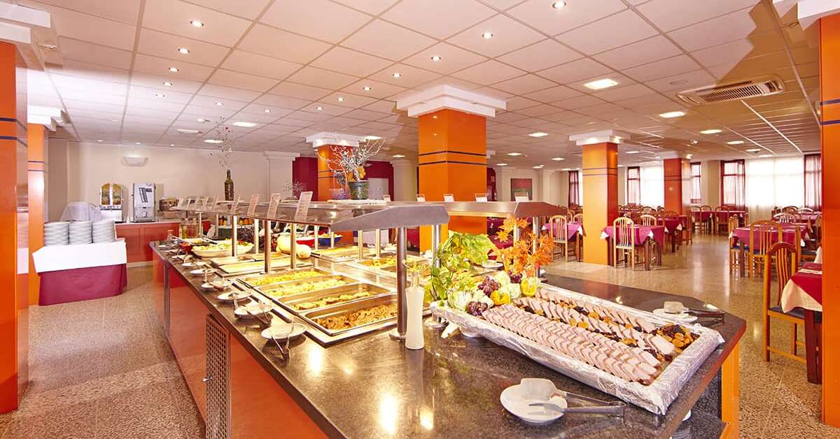 Een foto van de faciliteiten bij Hotel Caribbean Bay