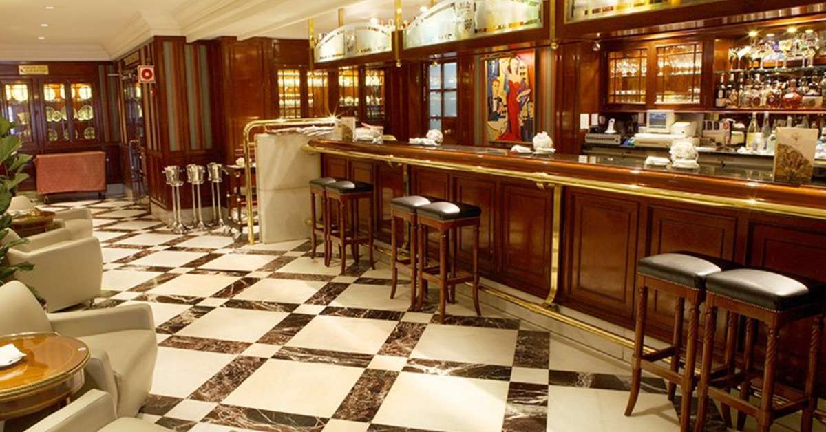 Een foto van de faciliteiten bij Sercotel Gran Hotel Conde Duque