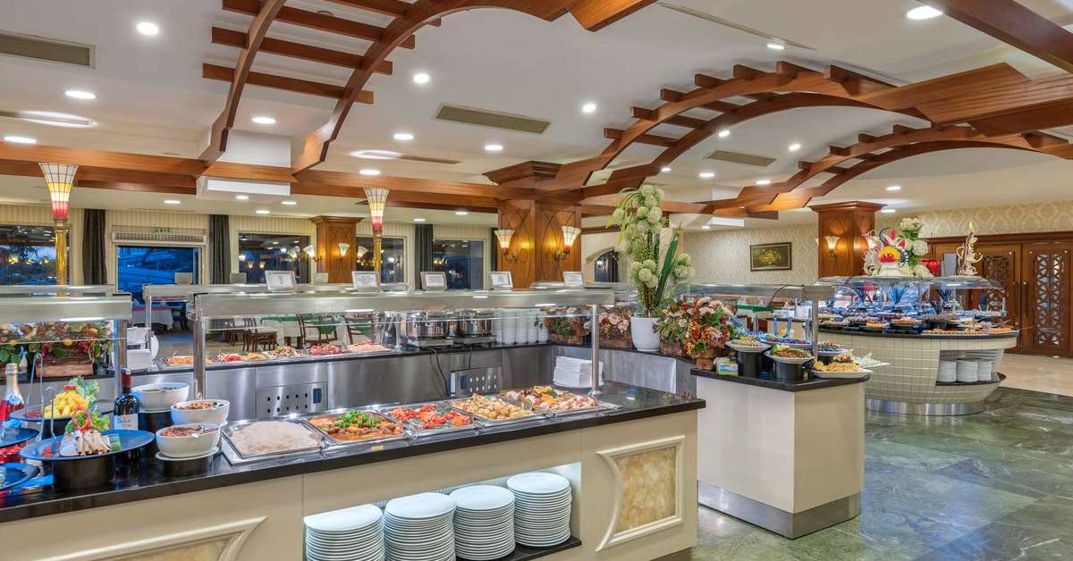 Een foto van de faciliteiten bij Dobedan Beach Resort Comfort