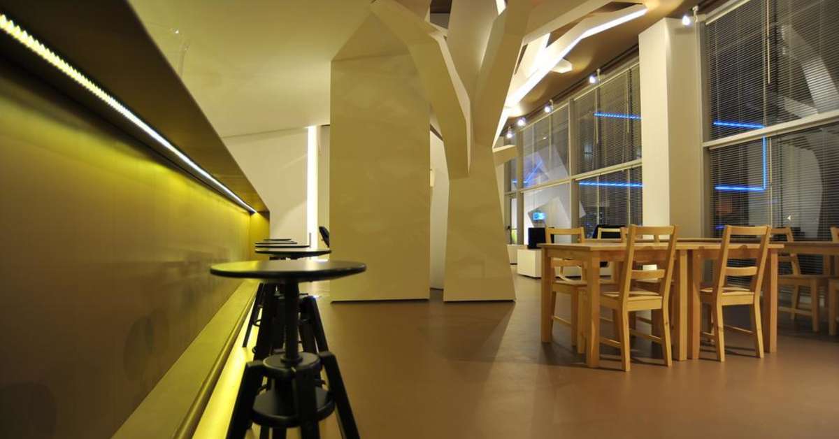 Een foto van de faciliteiten bij Basic Braga by Axis