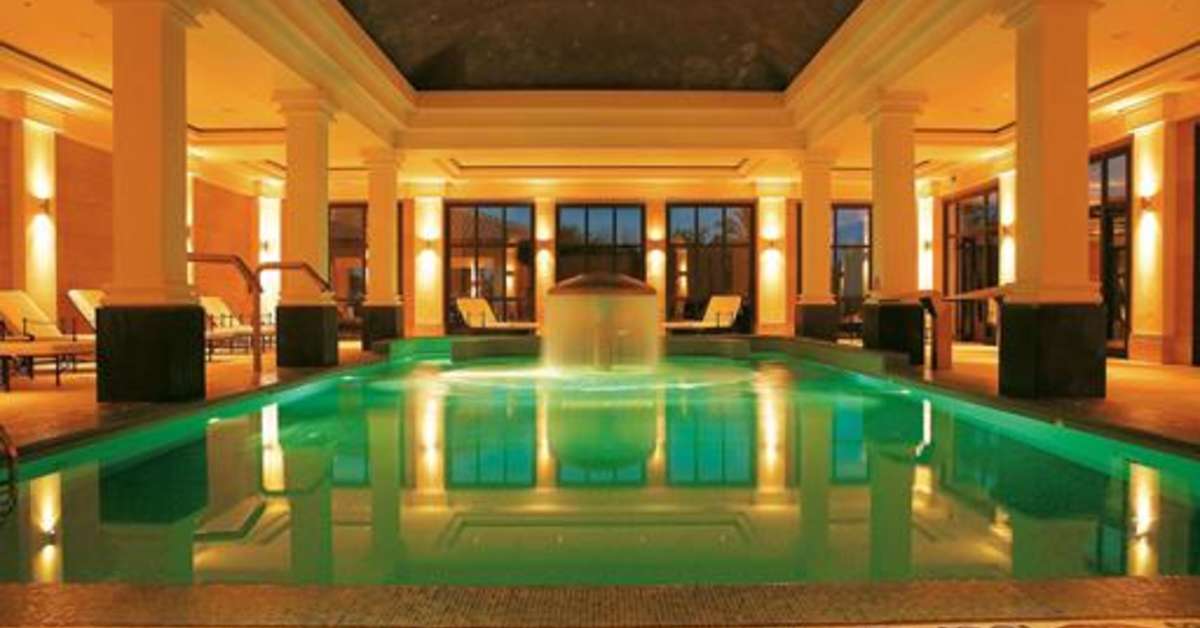 Een foto van het zwembad bij Grecotel Kos Imperial