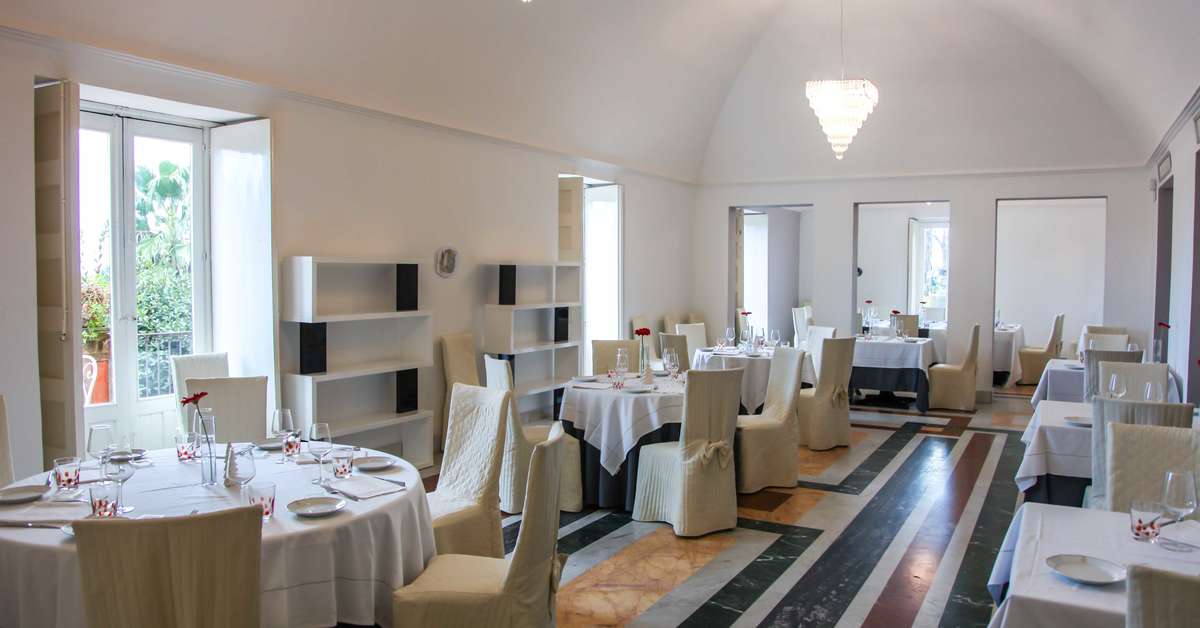 Een foto van de faciliteiten bij Esperia Palace Hotel