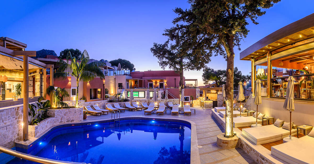 Ein Foto Esperides Resort Crete