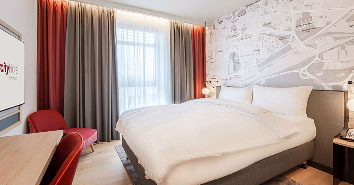 Een foto van IntercityHotel Karlsruhe