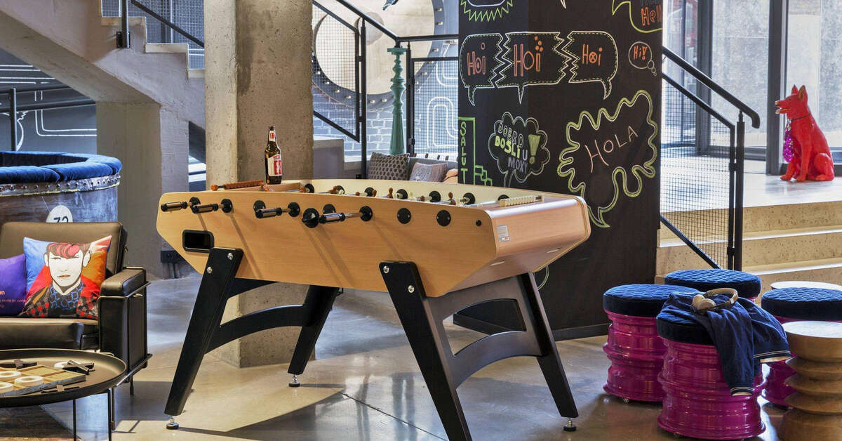 Een foto van Moxy Warsaw Praga
